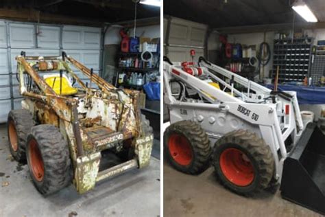 bobcat 610 wheel drive